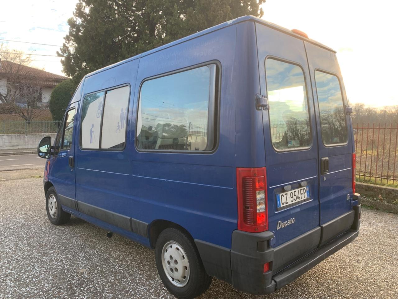 Fiat Ducato 15 2.3 JTD EGR PM PANORAMA 8 P.GV (81kw)
