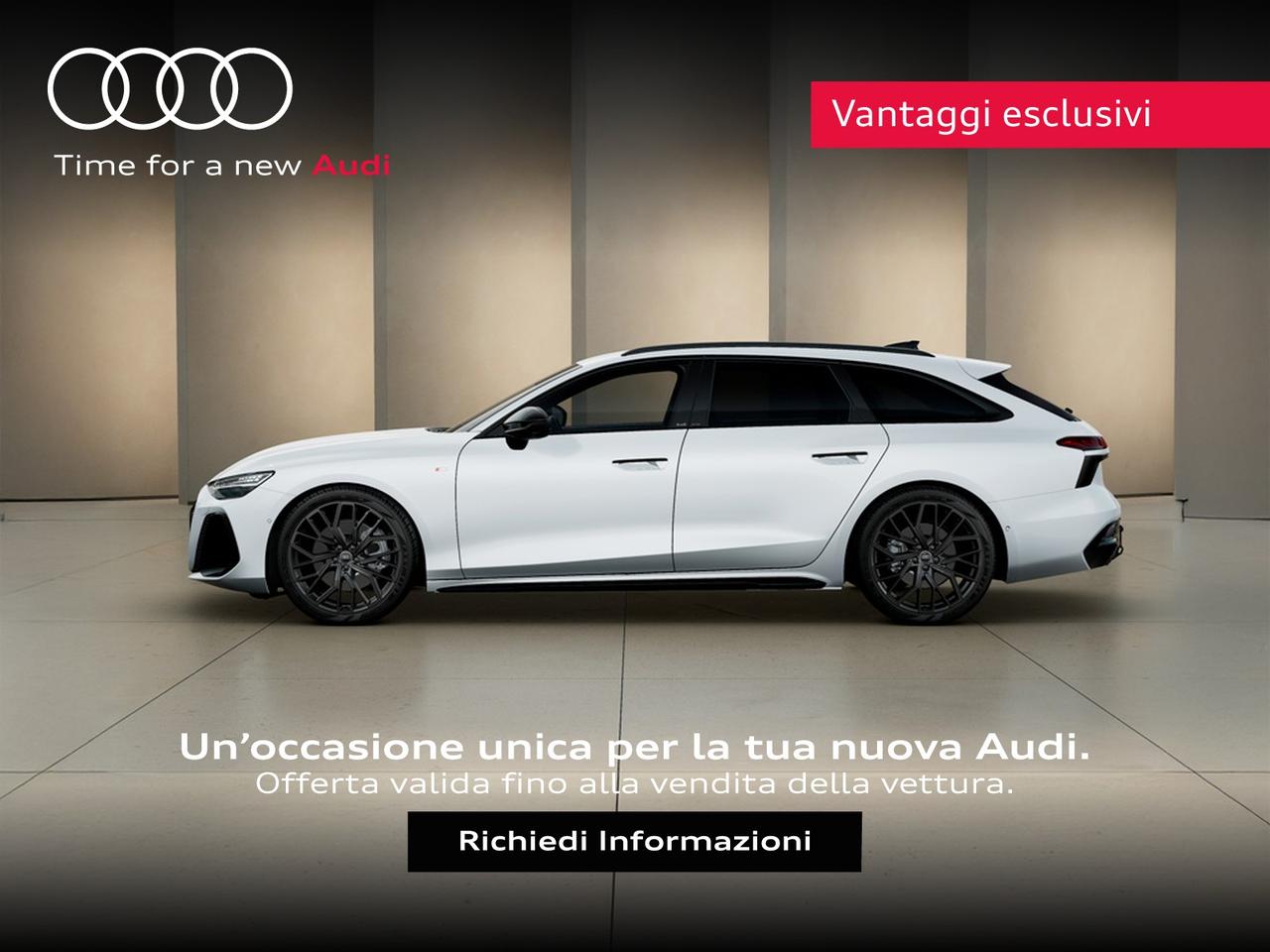Audi A6 avant 2.0 tdi mhev + s line edition quattro s-tronic