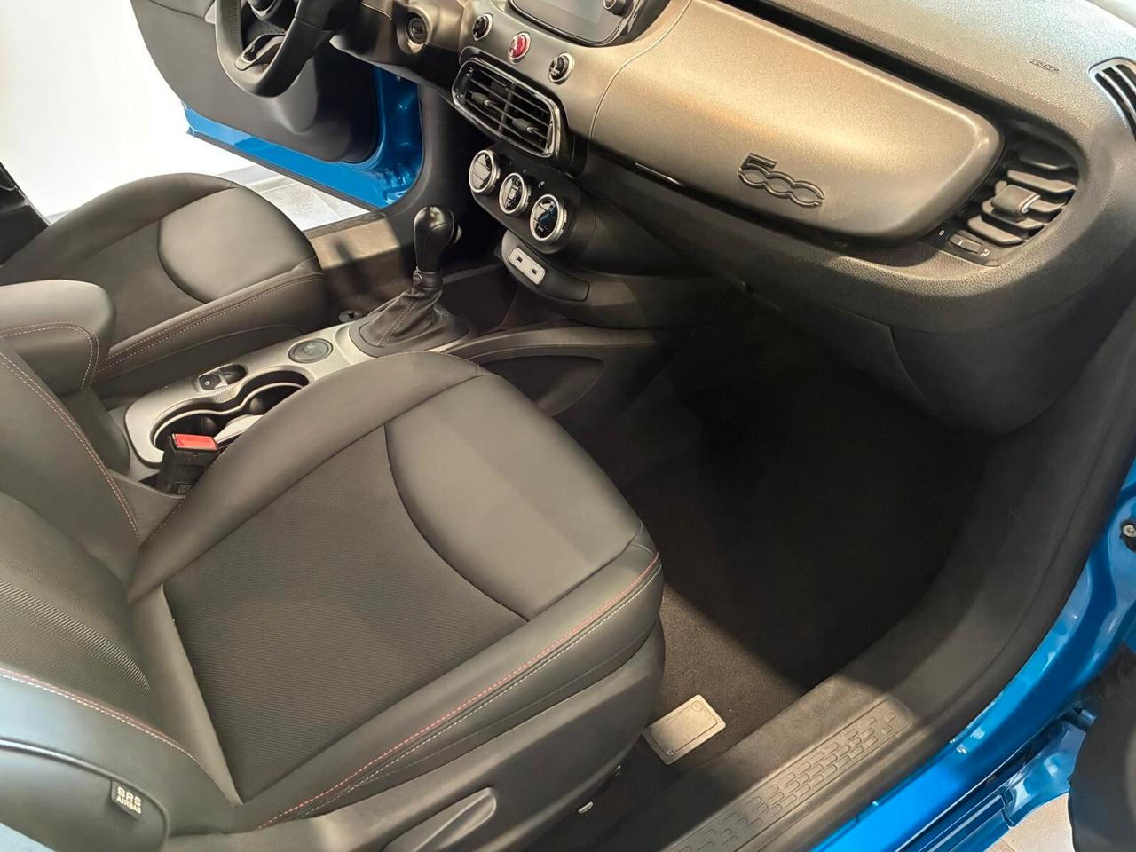 Fiat 500X 1.5 T4 Hybrid 130 CV DCT Sport