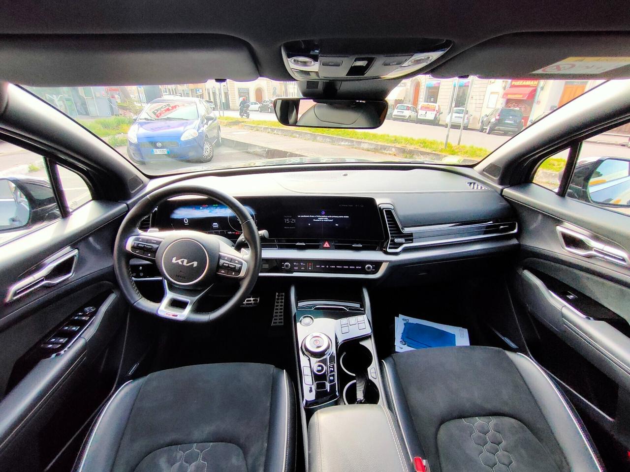 Kia Sportage 1.6 TGDi HEV AT GT-line Plus