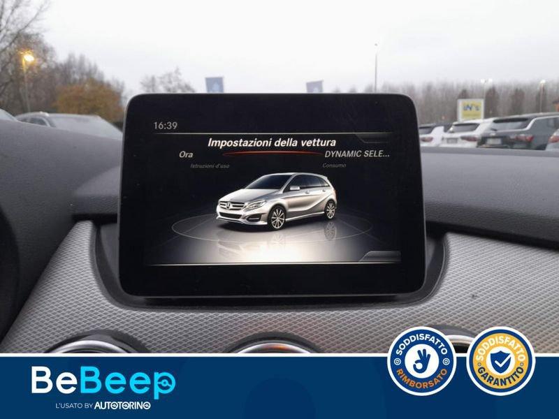 Mercedes-Benz Classe B B 200 D SPORT TECH AUTO