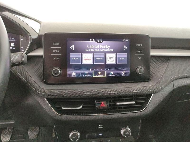 Skoda Fabia 1.0 MPI EVO 80 CV Style GPL