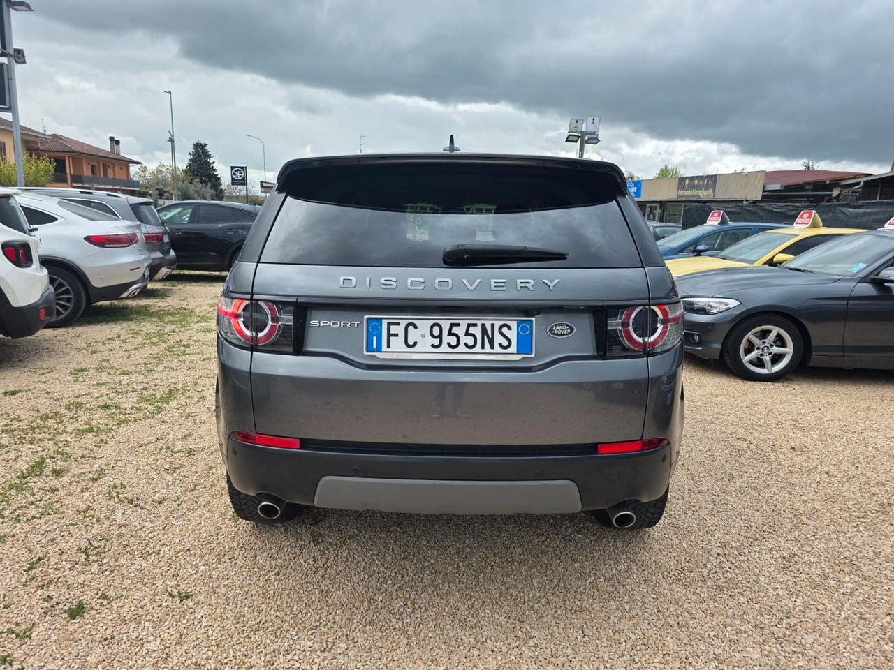 Land Rover Discovery Sport Discovery Sport 2.0 TD4 150 CV Auto Premium Business Edition