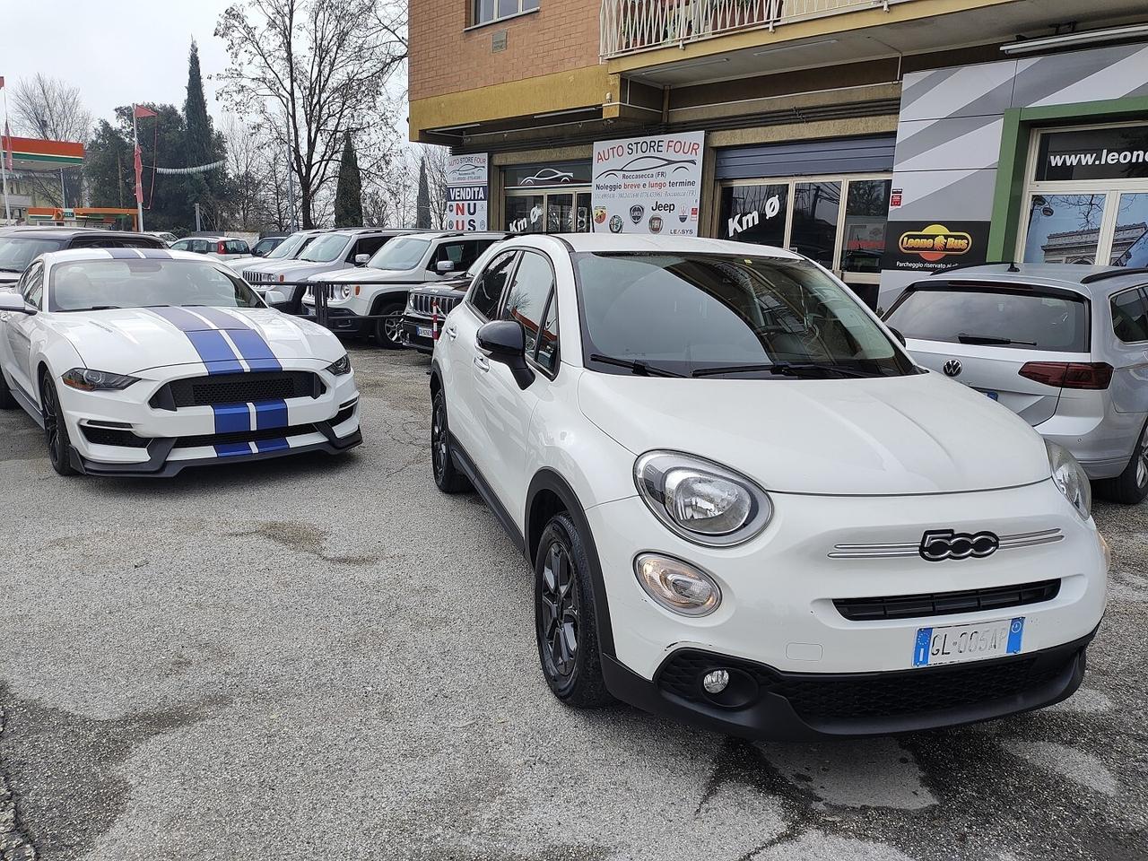FIAT 500X 1.3 MJTD 95CV OK NEO PATENTATI 2022