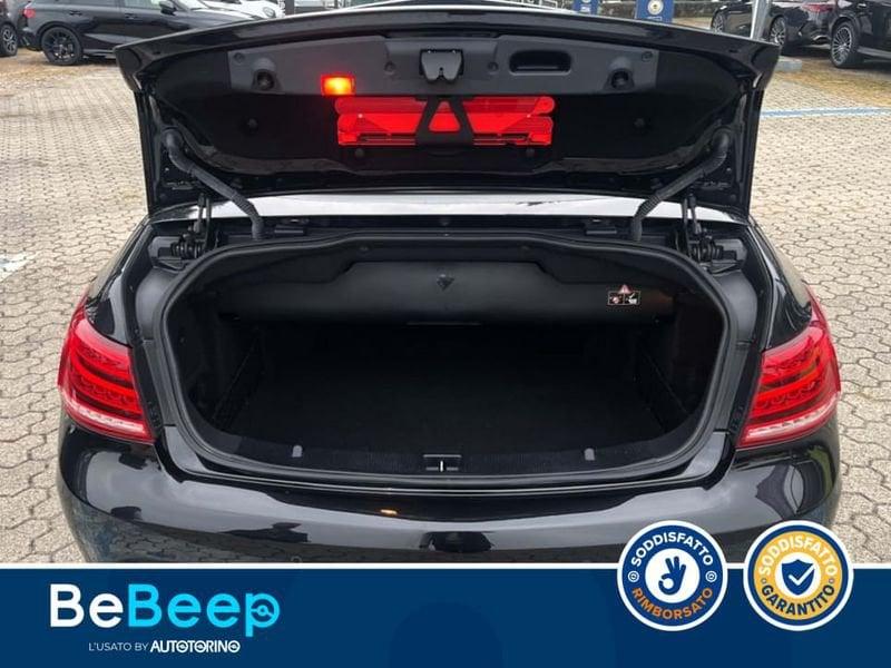 Mercedes-Benz Classe E Cbr E CABRIO 220 D (BT) PREMIUM E6
