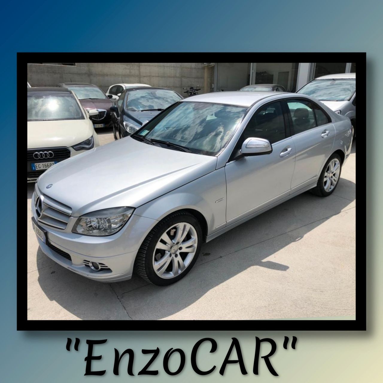 Mercedes C220 CDI Avantg.170cv Berlina,NAVI Pelle