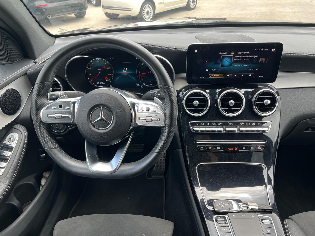 Mercedes-benz GLC 220d COUPE' 4Matic Premium Plus