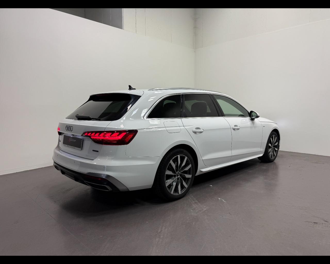 AUDI A4 AVANT 40 TDI MHEV S LINE EDITION QUATTRO S-TRONIC
