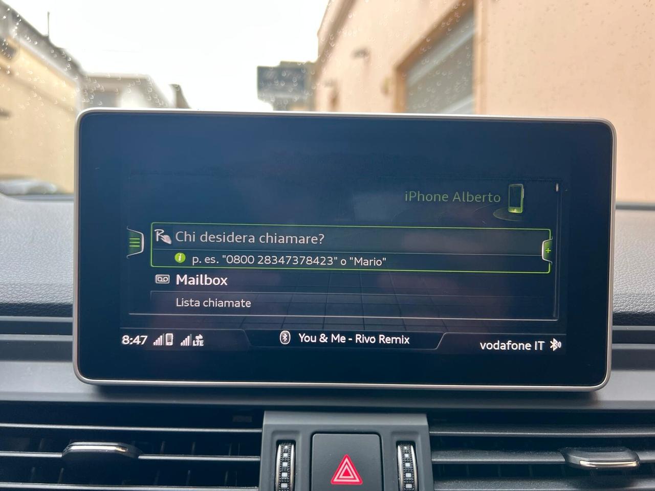 AUDI Q5 2.0 TDI 190CV SPORT QUATTRO PELLE NAVI COCKPIT ANNO 2019