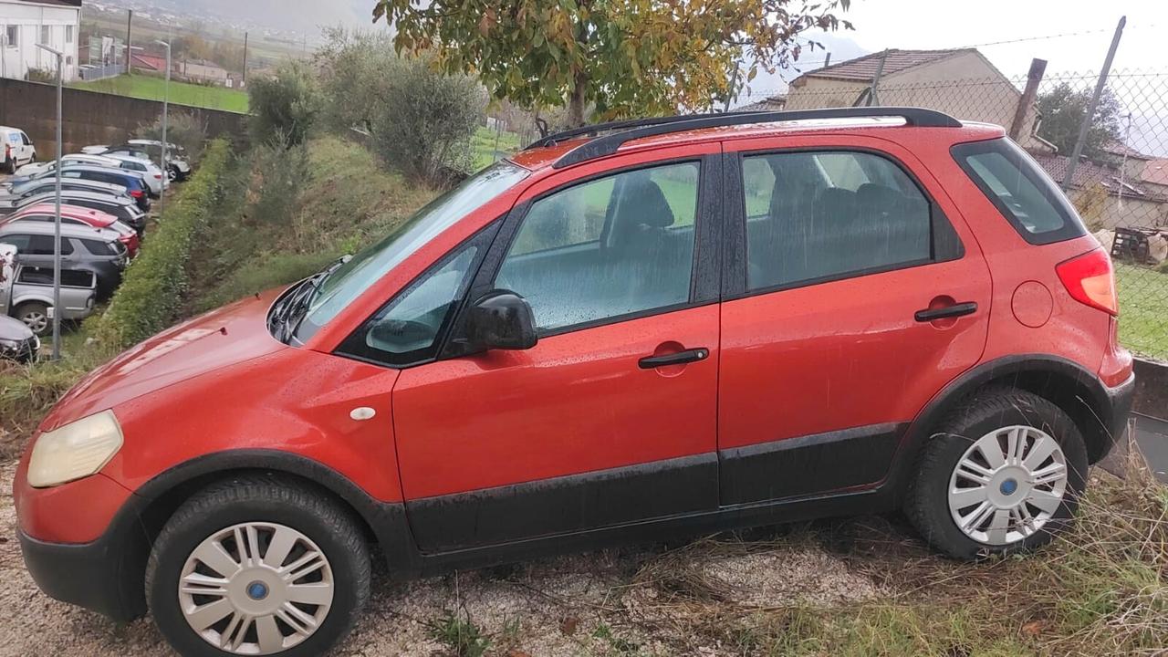 Fiat Sedici 1.9 MJT 4x4 Dynamic