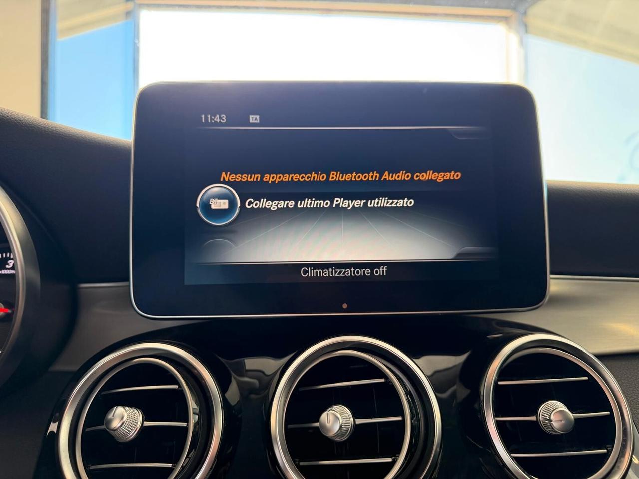 MERCEDES-BENZ GLC 250D 4MATIC PREMIUM 2.0 204CV PELLE NAVI CAM ANNO 2018