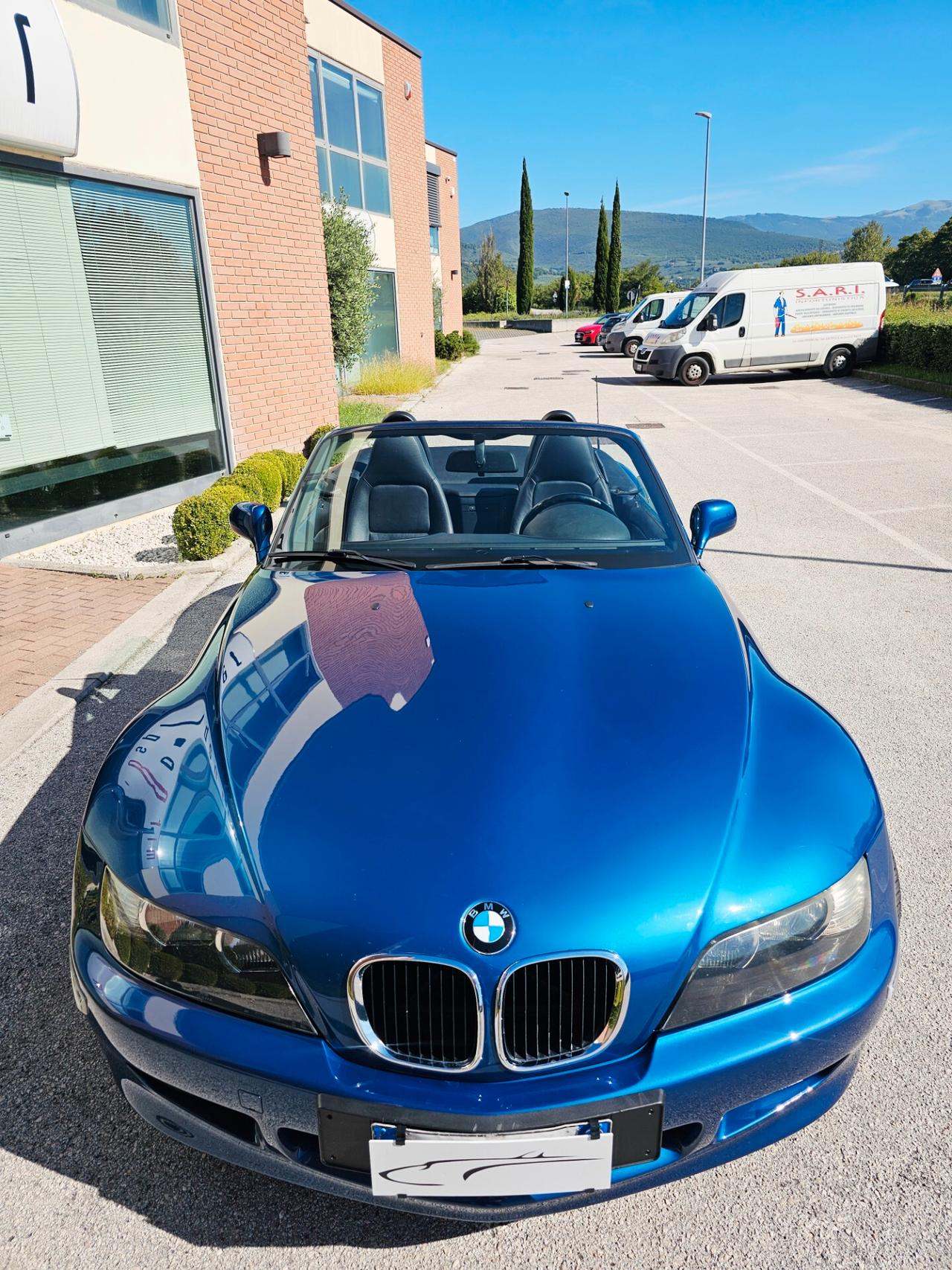 Bmw Z3 1.9 cat Roadster 25.000 km Asi con Crs