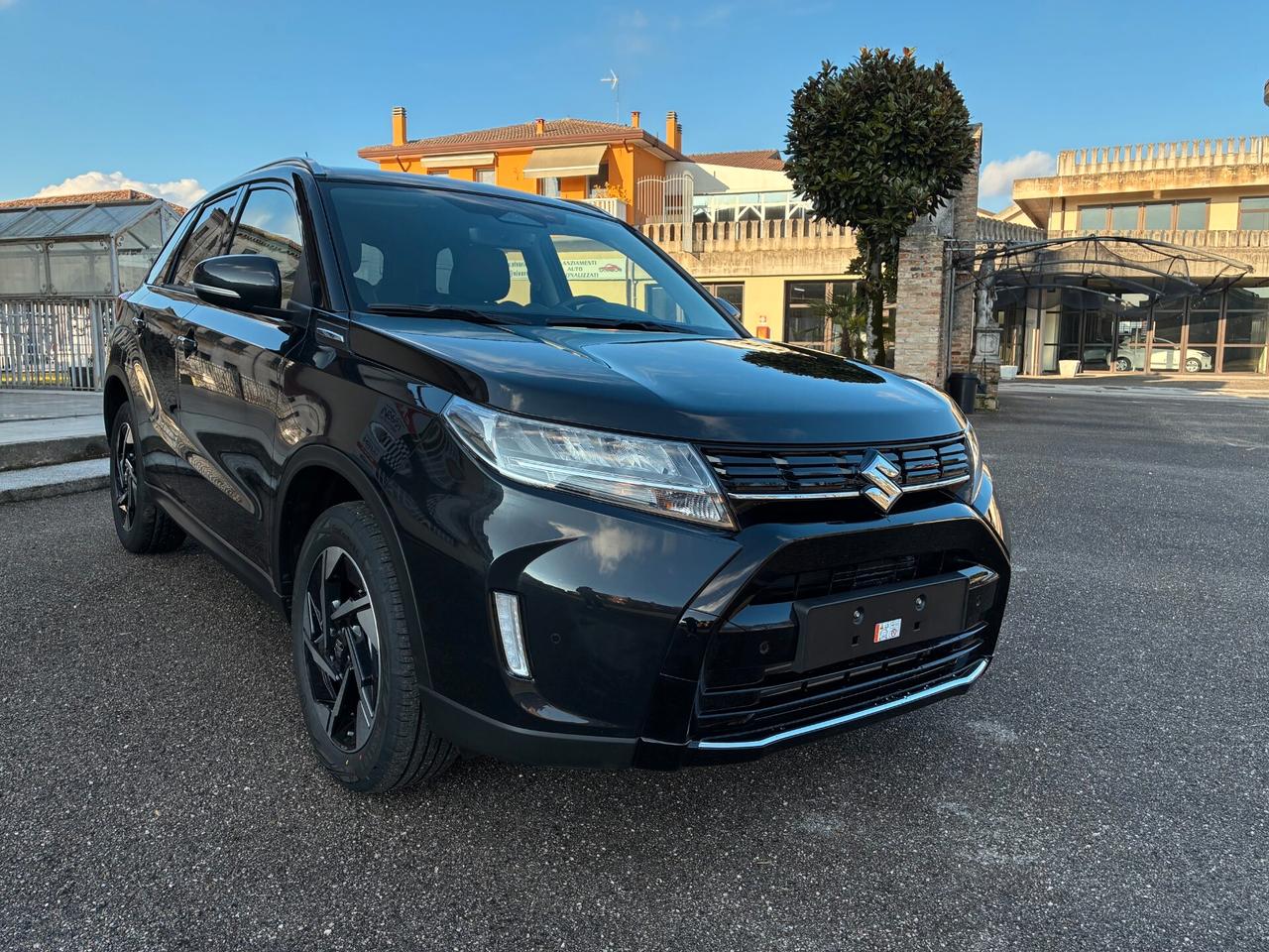 Suzuki Vitara 1.4 Hybrid 4WD AllGrip Top