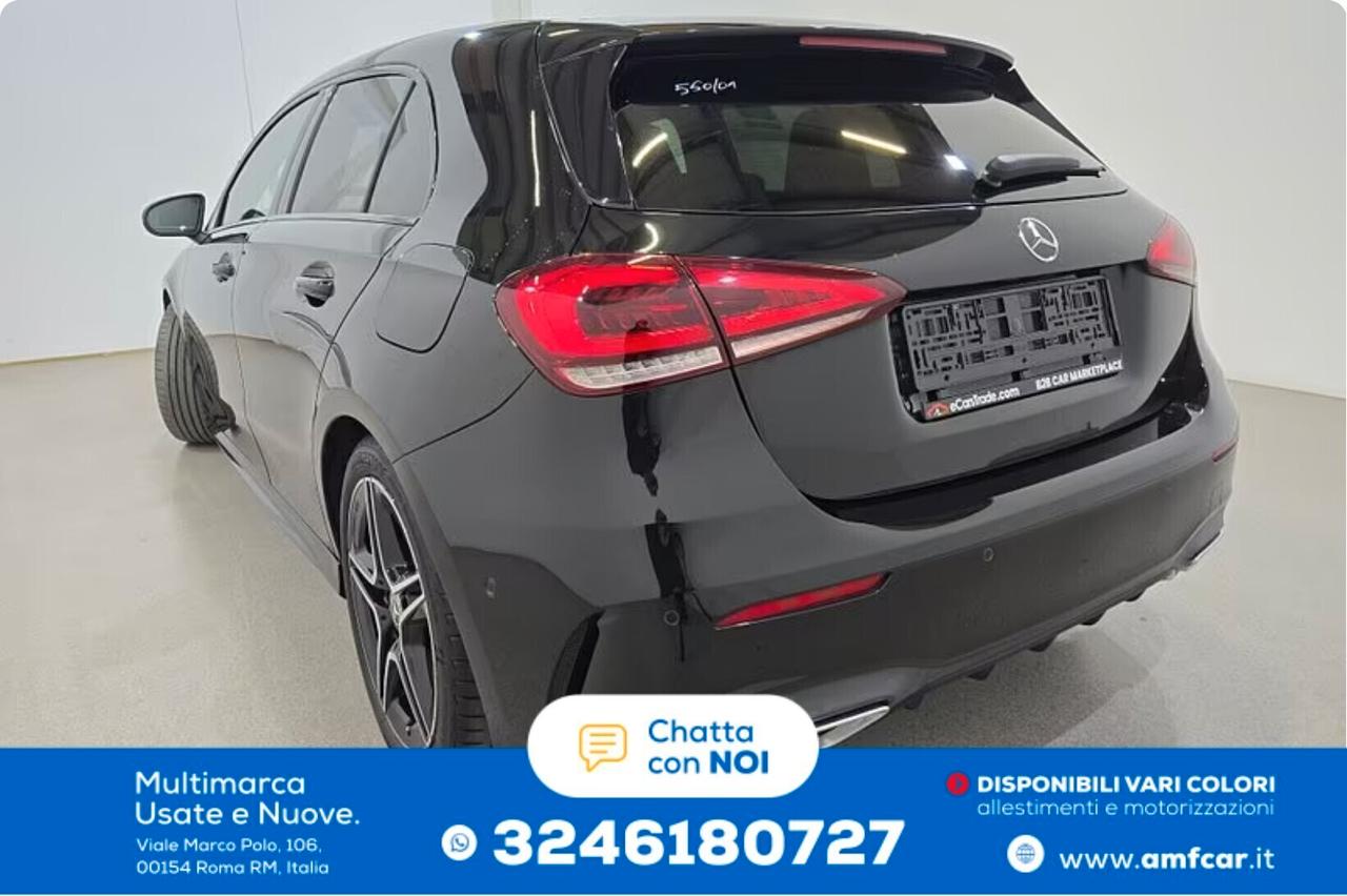 Mercedes-benz A 180 d Automatic Amg Premium