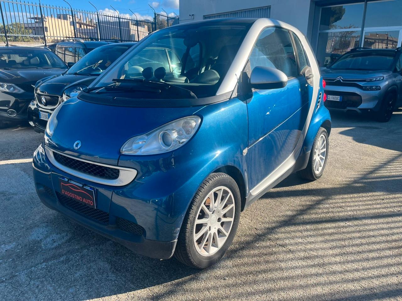 Smart ForTwo 1000 71 cv 52 kW coupé passion