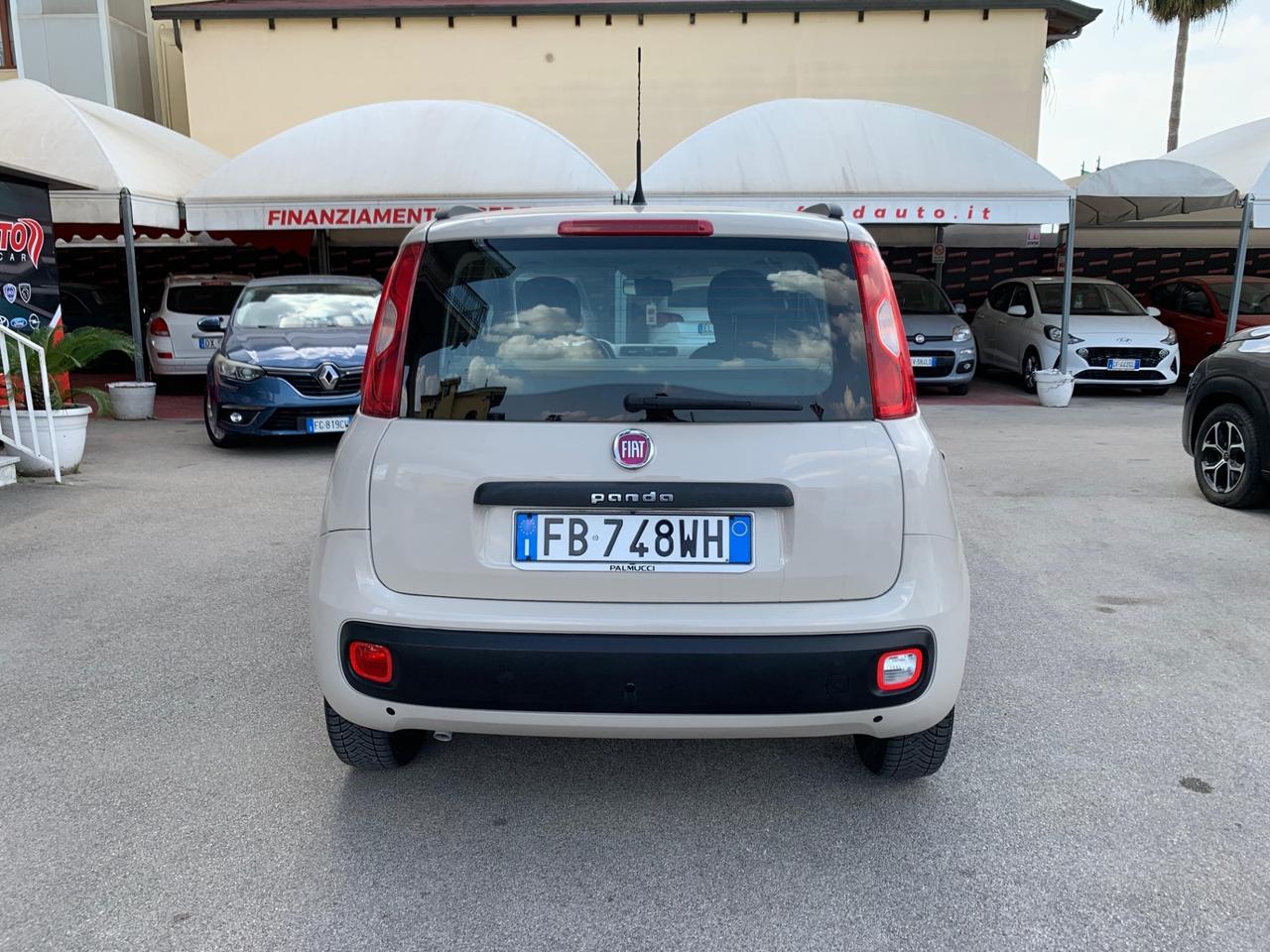 Fiat Panda 1.2 GPL Lounge