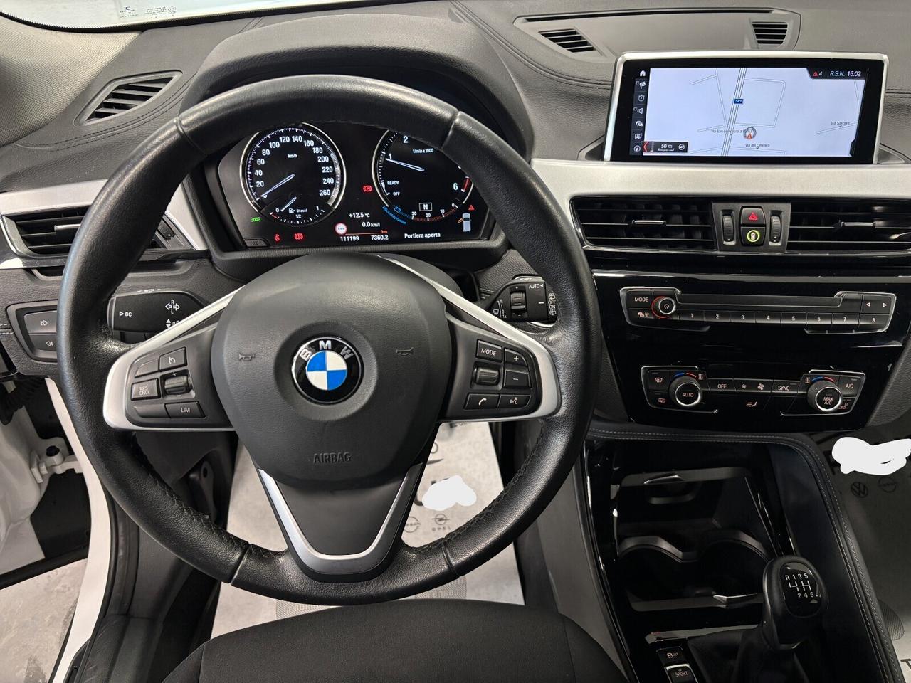Bmw X2 sDrive18d
