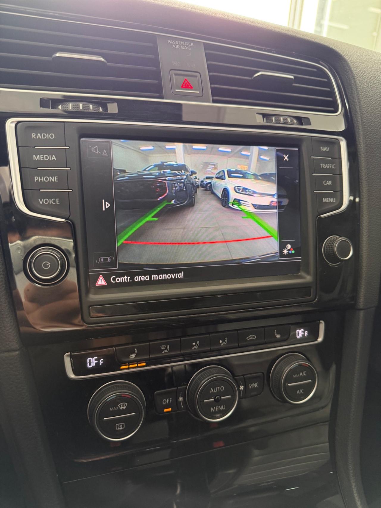 VW GOLF 7 R 2.0 DSG 5p.FULL TETTO finanziabile