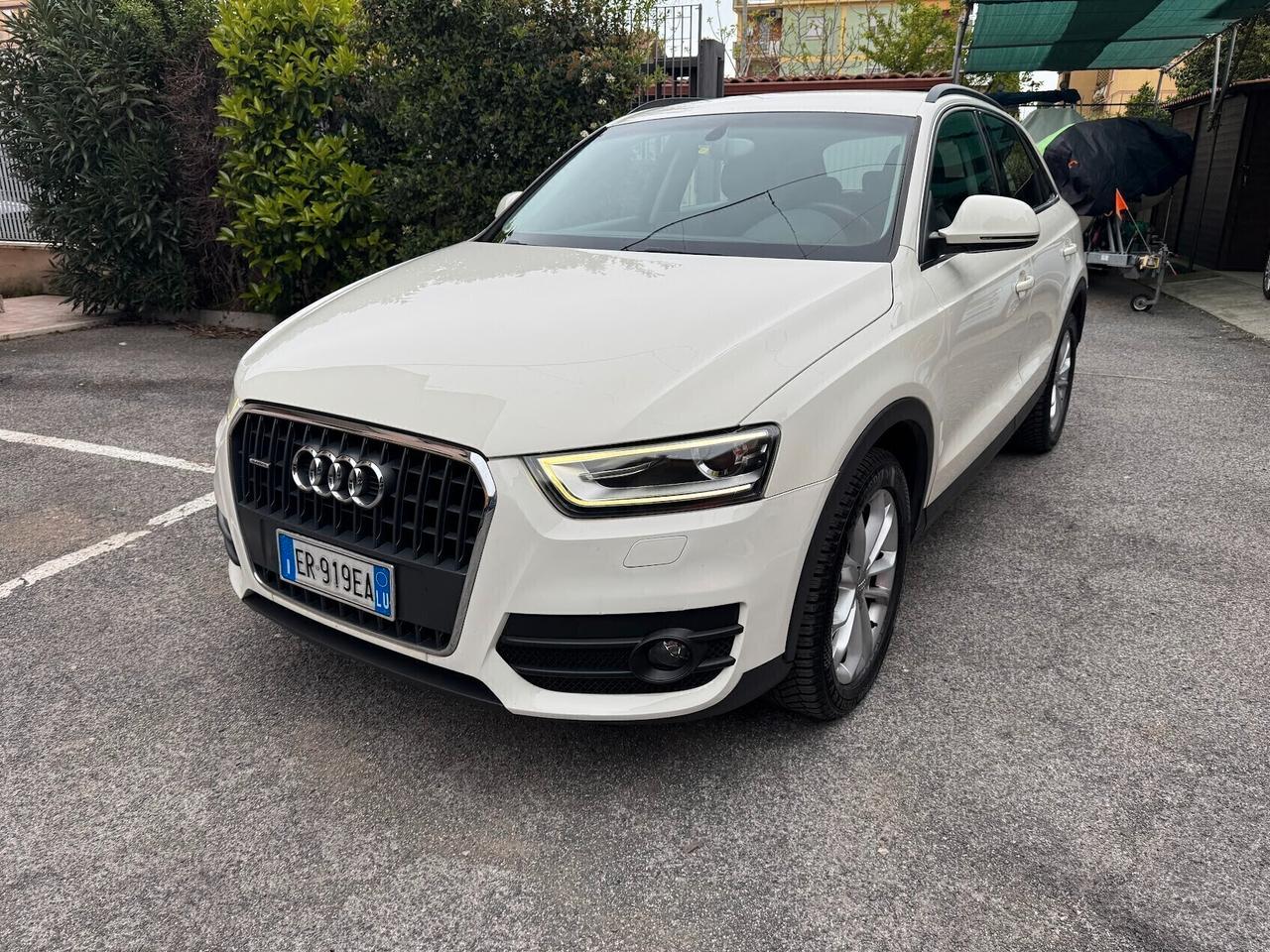 Audi Q3 2.0 TDI 177 CV quattro unico proprietario