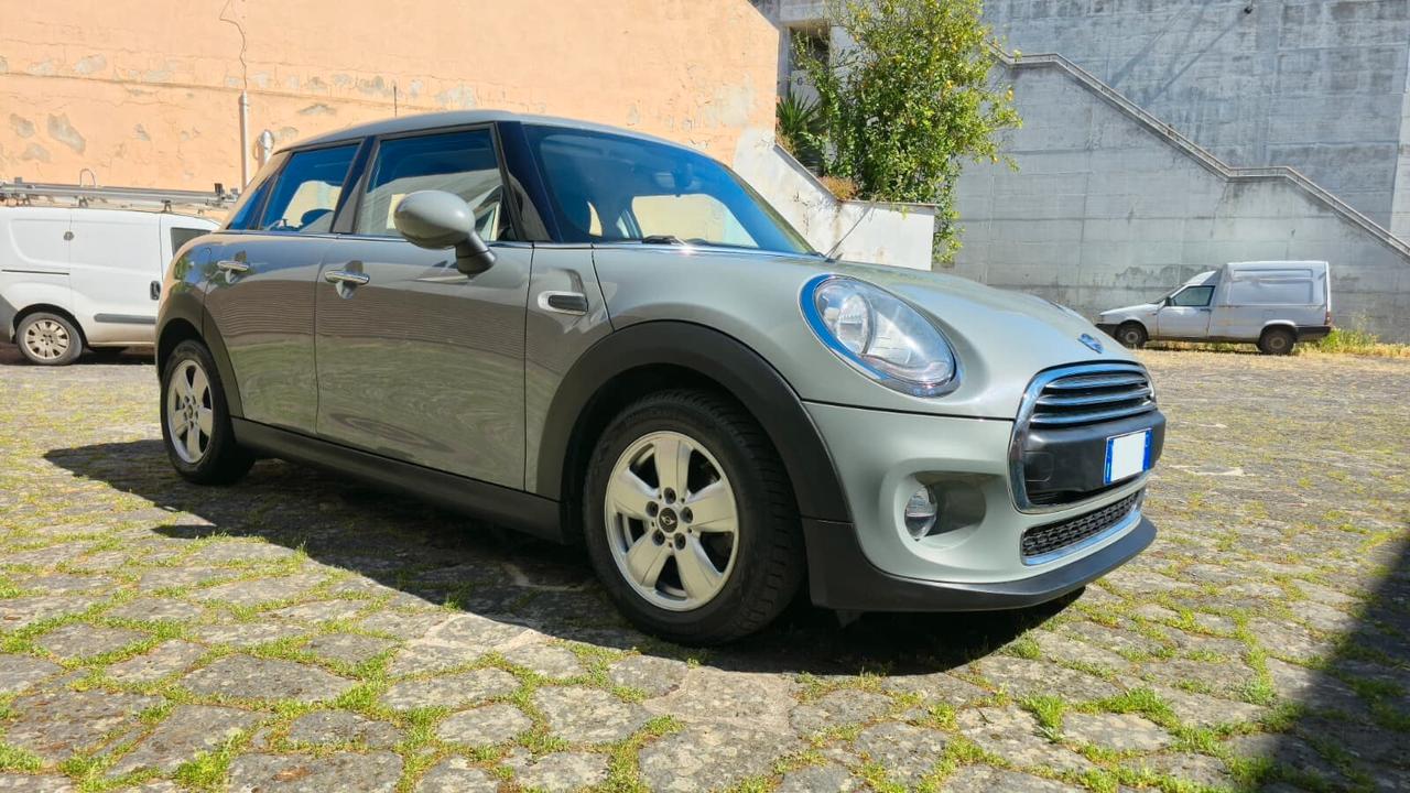 MINI ONE D