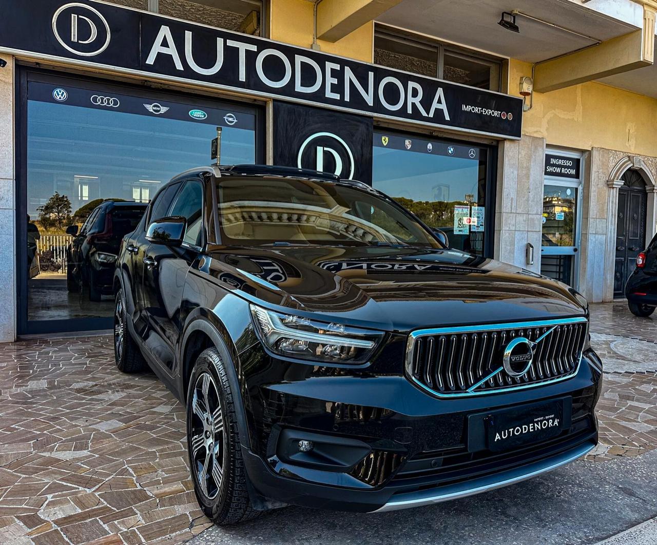 Volvo XC40 T4 Geartronic Inscription#AUTO#LED#PELLE#TETTO#CAM#CARPLAY