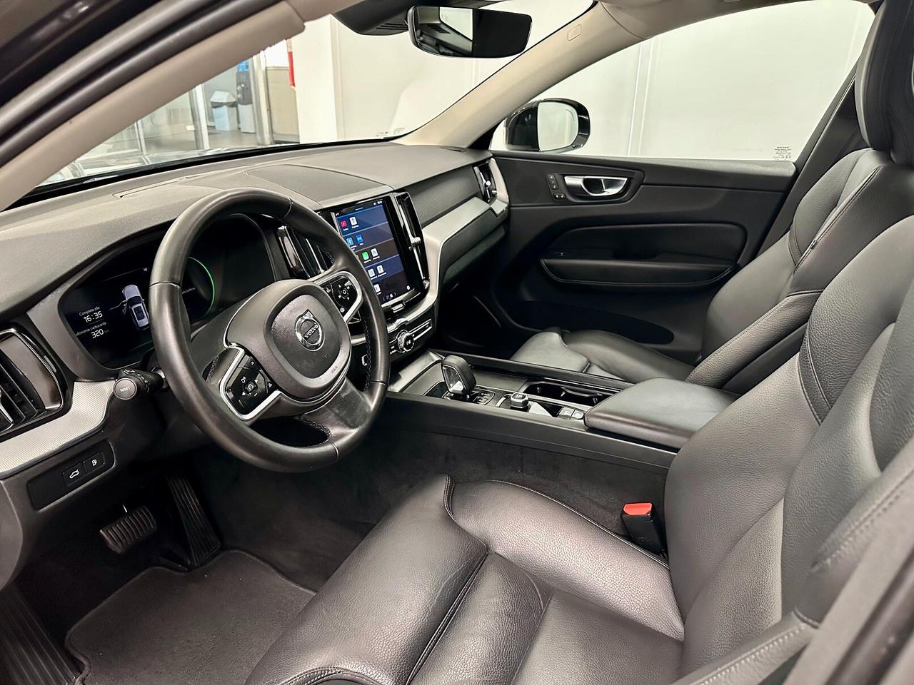Volvo XC 60 XC60 T6 Recharge Plug-in Hybrid AWD automatico Plus Bright
