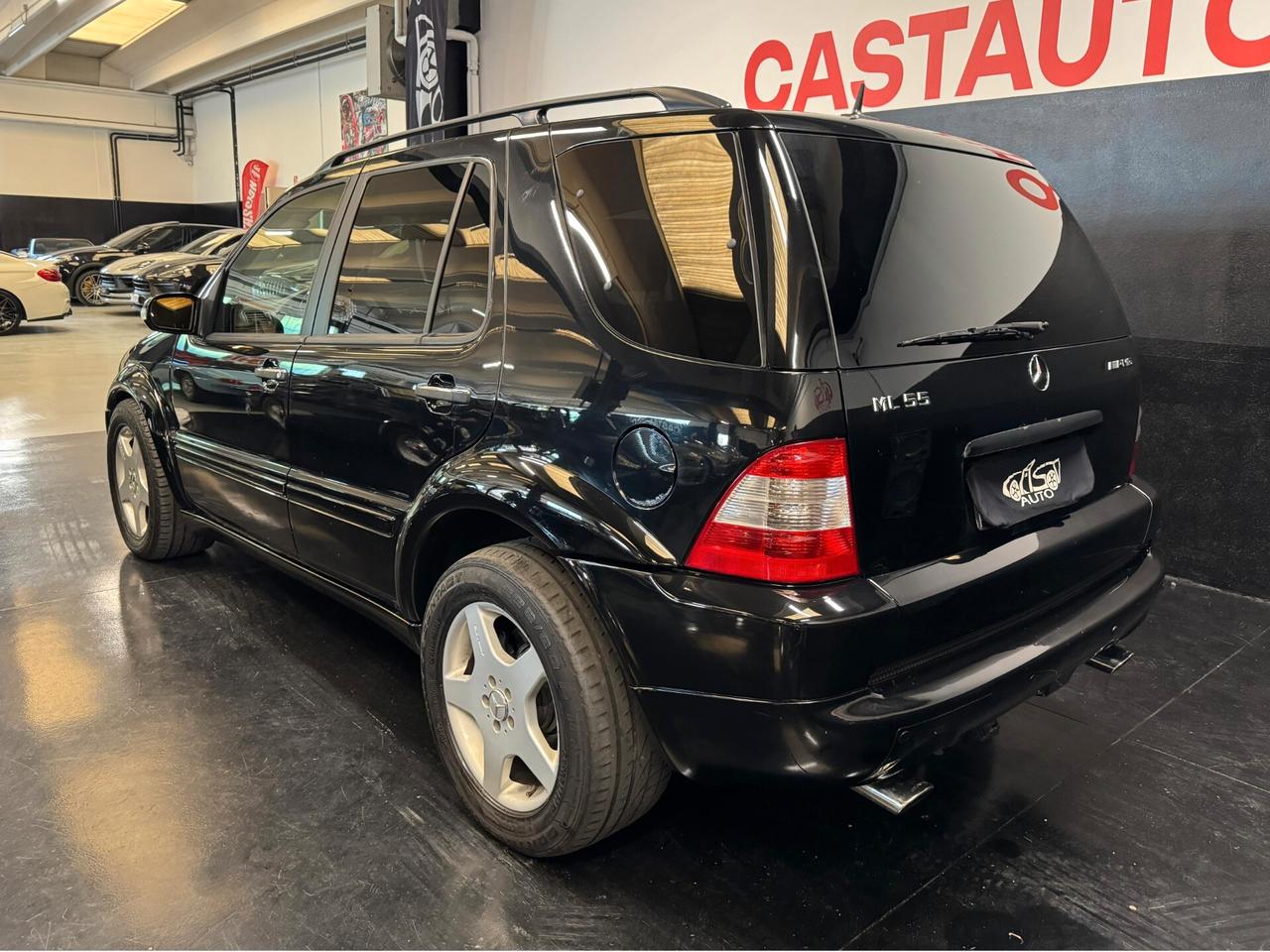 Mercedes ML 55 AMG asi