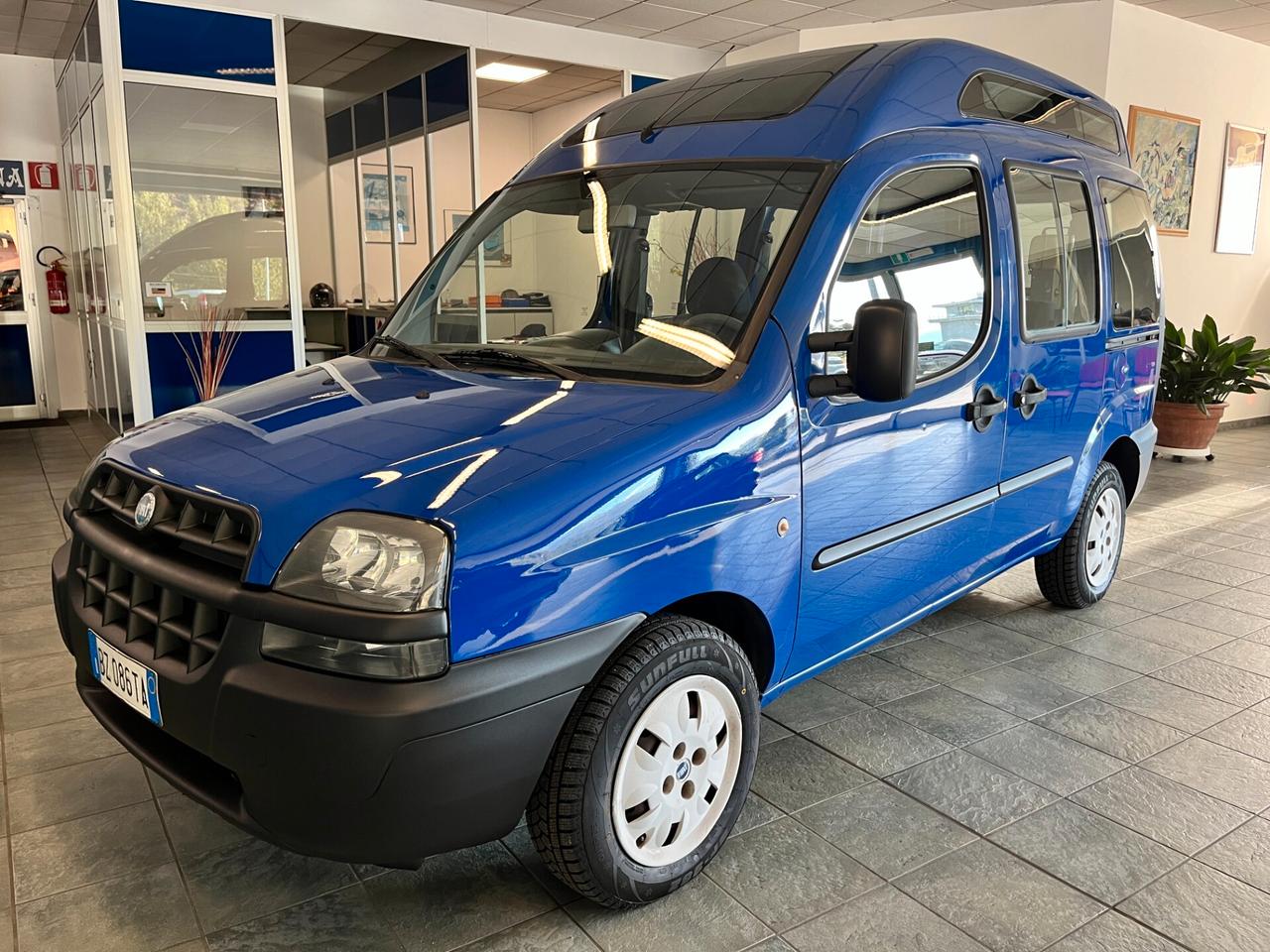 Fiat Doblo 1.6i 16V cat ELX TRASPORTO DISABILI-PEDANA IDRAULICA