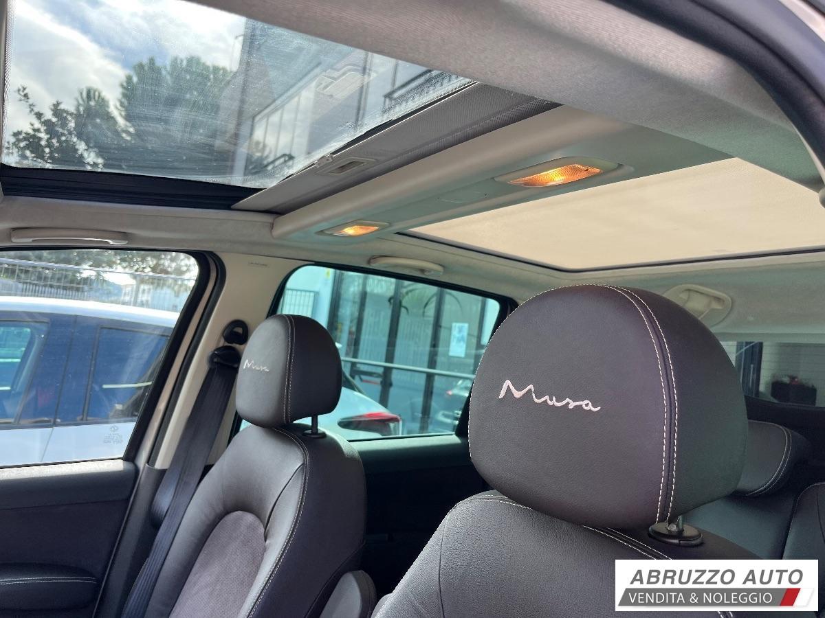 LANCIA Musa 1.4 Platino Ecochic GPL Km 115.000