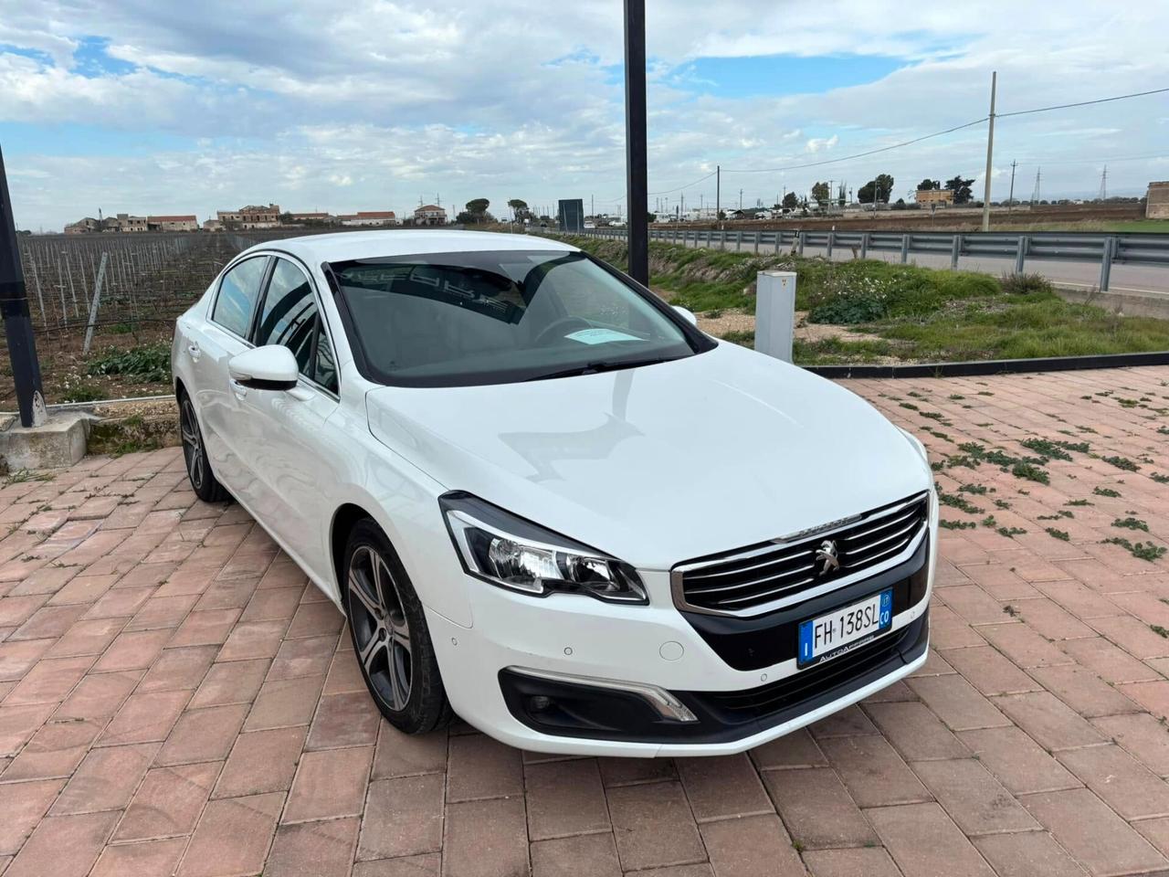 Peugeot 508 BlueHDi 120 EAT6 S&S Business