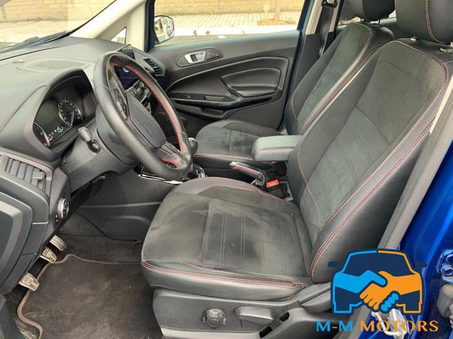FORD EcoSport 1.5 Ecoblue 100 CV Start&Stop ST-Line
