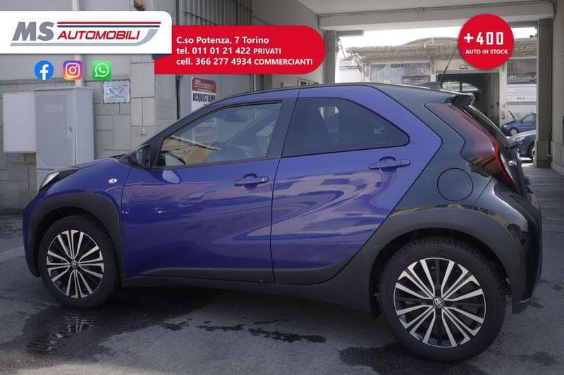 Toyota Aygo X Toyota Aygo X 1.0B (72 CV) Lounge Air PROMOZIONE Unicoproprietario