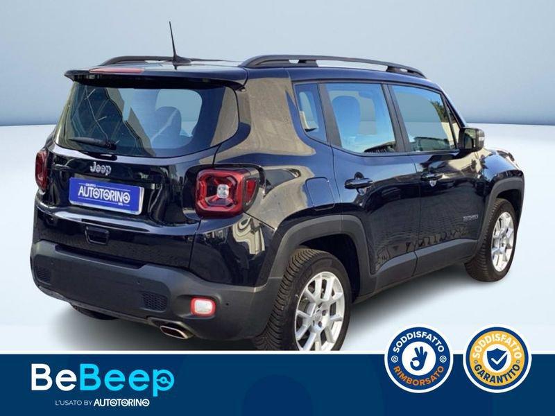 Jeep Renegade 1.3 T4 LIMITED 2WD 150CV DDCT