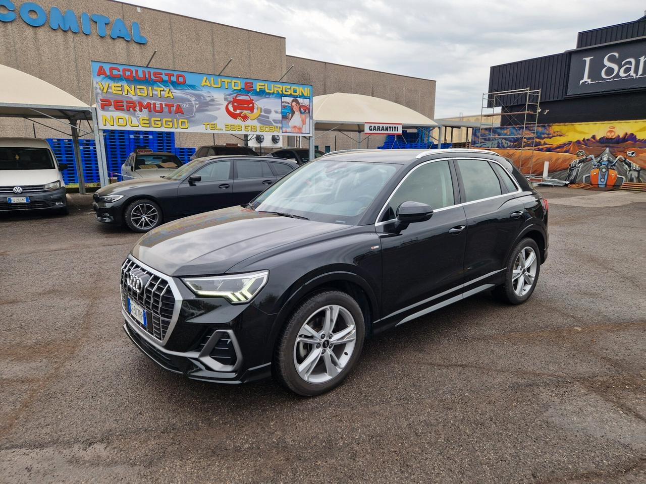 Audi Q3 40 TDI quattro S tronic line edition