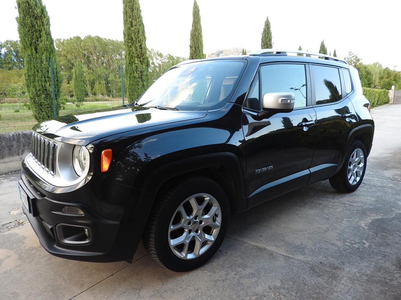 Jeep Renegade 1.6 Mjt 120 CV Limited