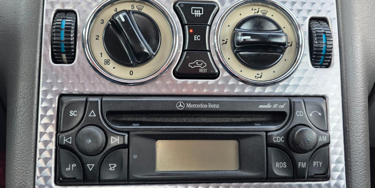Mercedes-benz SLK 230 cat Kompressor Evo