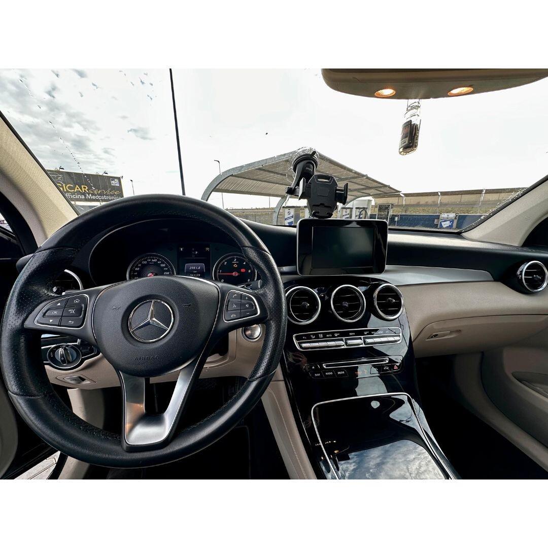 Mercedes GLC 220d 4Matic Coupé Sport