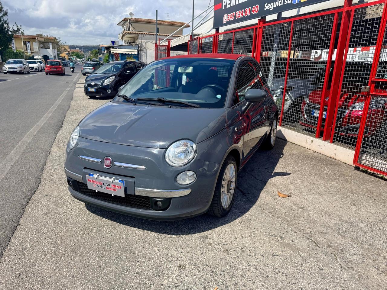 Fiat 500 C 1.2 By Gucci 2013
