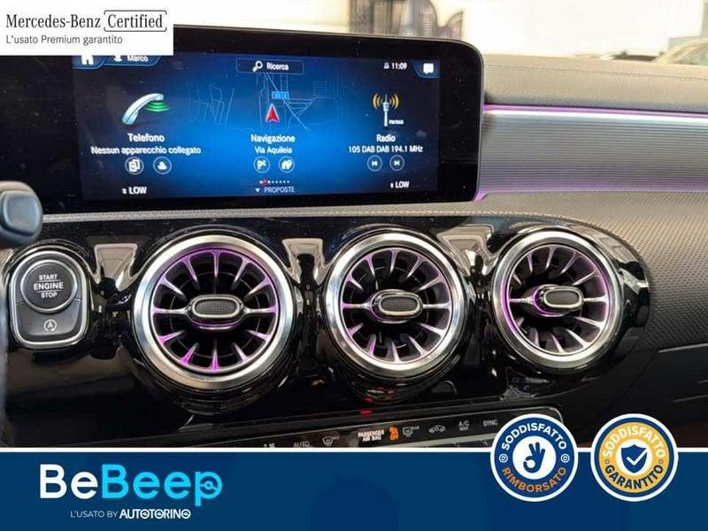 Mercedes-Benz CLA COUPE 200 D PREMIUM AUTO