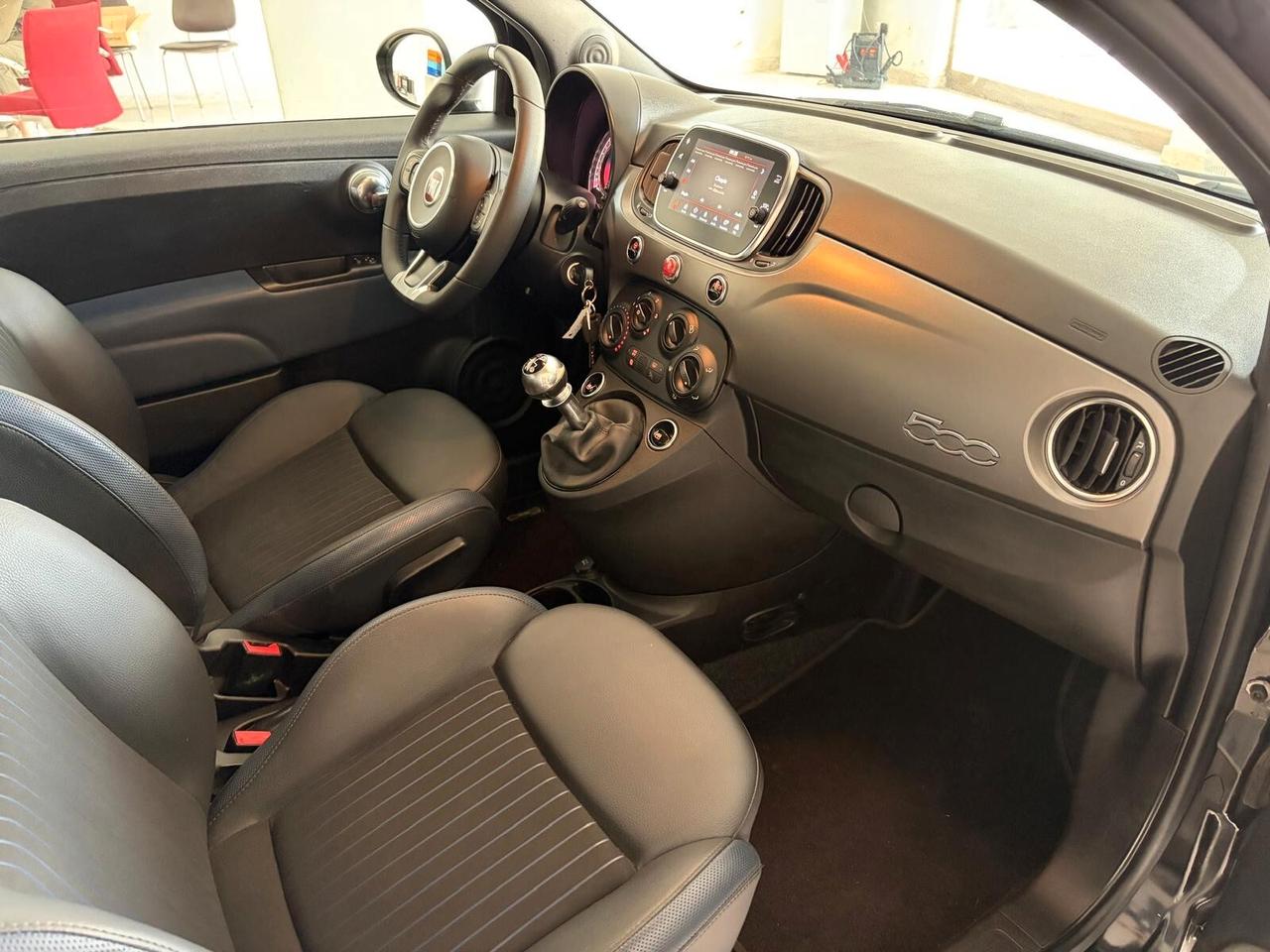 FIAT 500 1.2 SPORT 83.000 KM "PARI AL NUOVO"