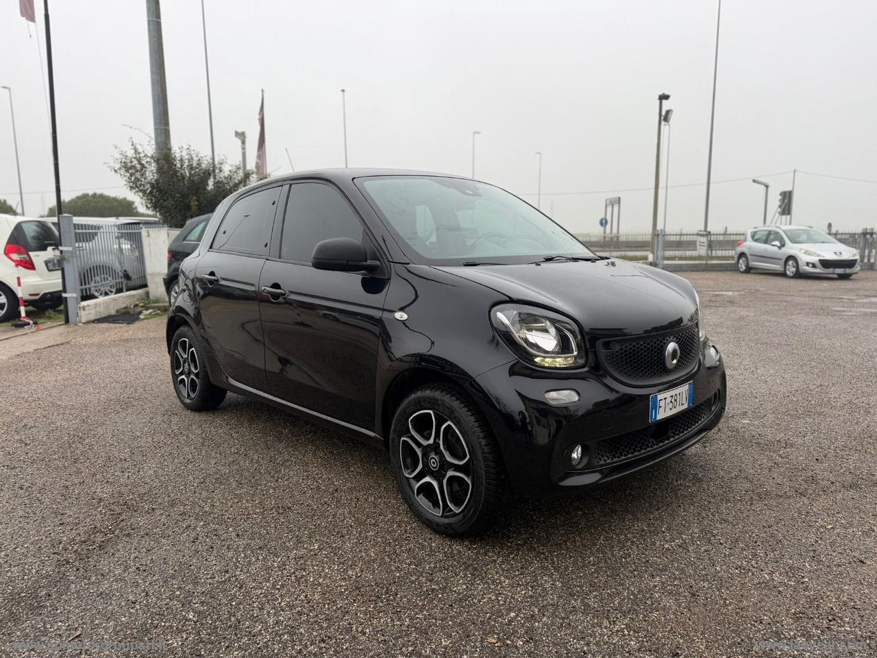 SMART forfour 70 1.0 twinamic Passion