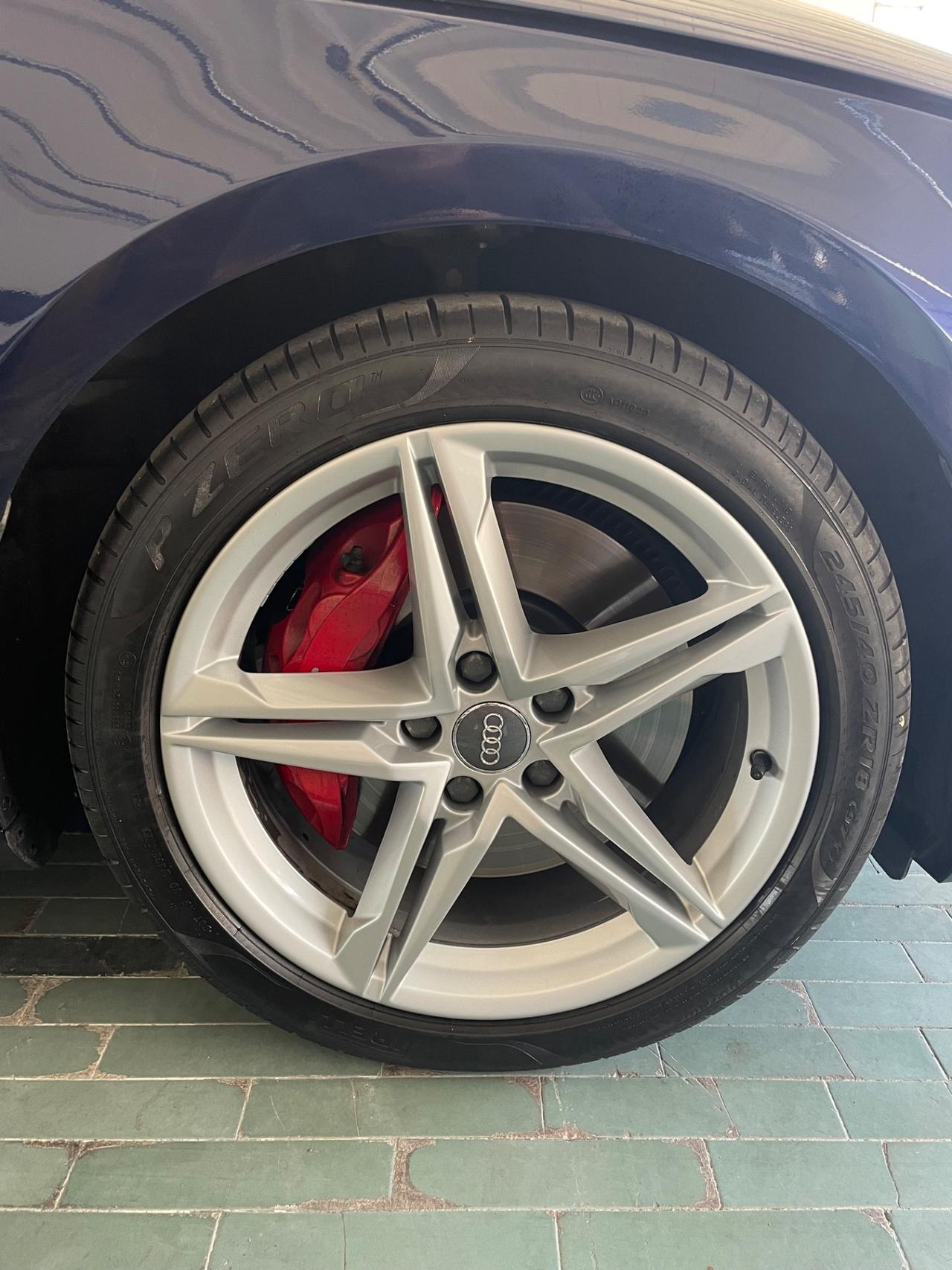 Audi A4 S4 3.0 TFSI 354CV UNICO PROPRIETARIO