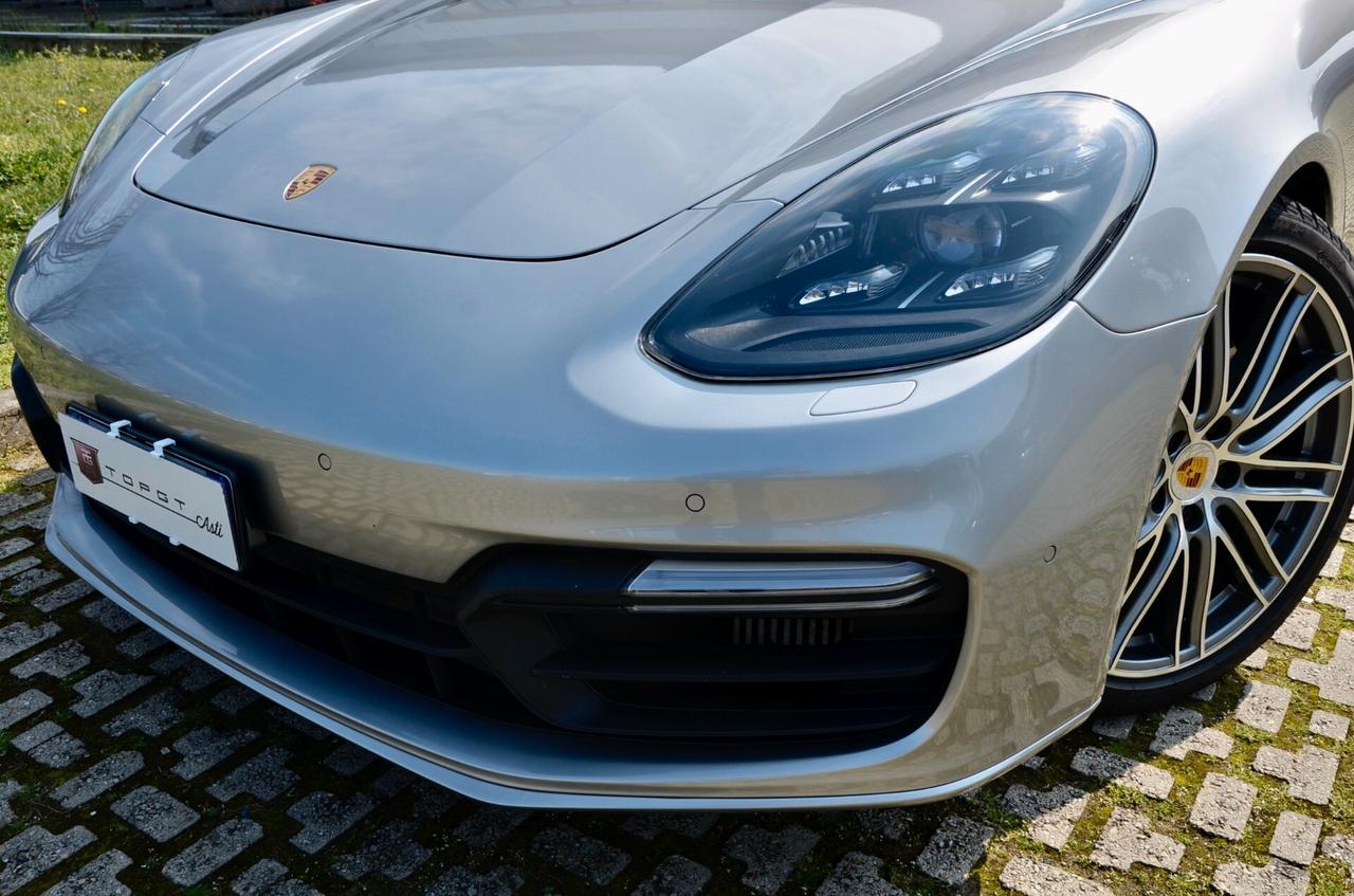 PORSCHE PANAMERA SPORT TURISMO 2.9 4 E-HYBRID PLUG-IN 330cv PDK, SERVICE PORSCHE, TETTO, SOFT CLOSE, BOSE, FARI PDLS, SOSPENSIONI PNEUMATICHE, PERMUTE