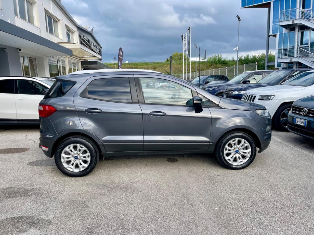 Ford EcoSport 1.5 TDCi 95 CV Titanium S