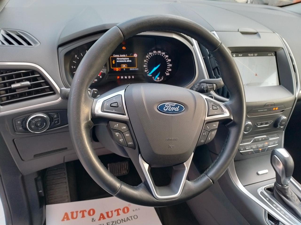 Ford S-Max 2.0TDCI 150CV TITANIUM BUSINESS POWERSHIFT 5 POSTI