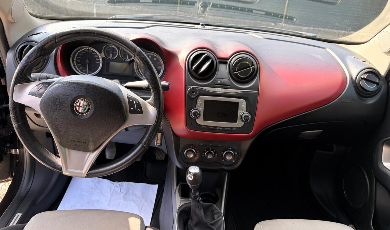 ALFA ROMEO MITO 1.4 # OK NEO PATENTATI # UNI PROPRIETARIO