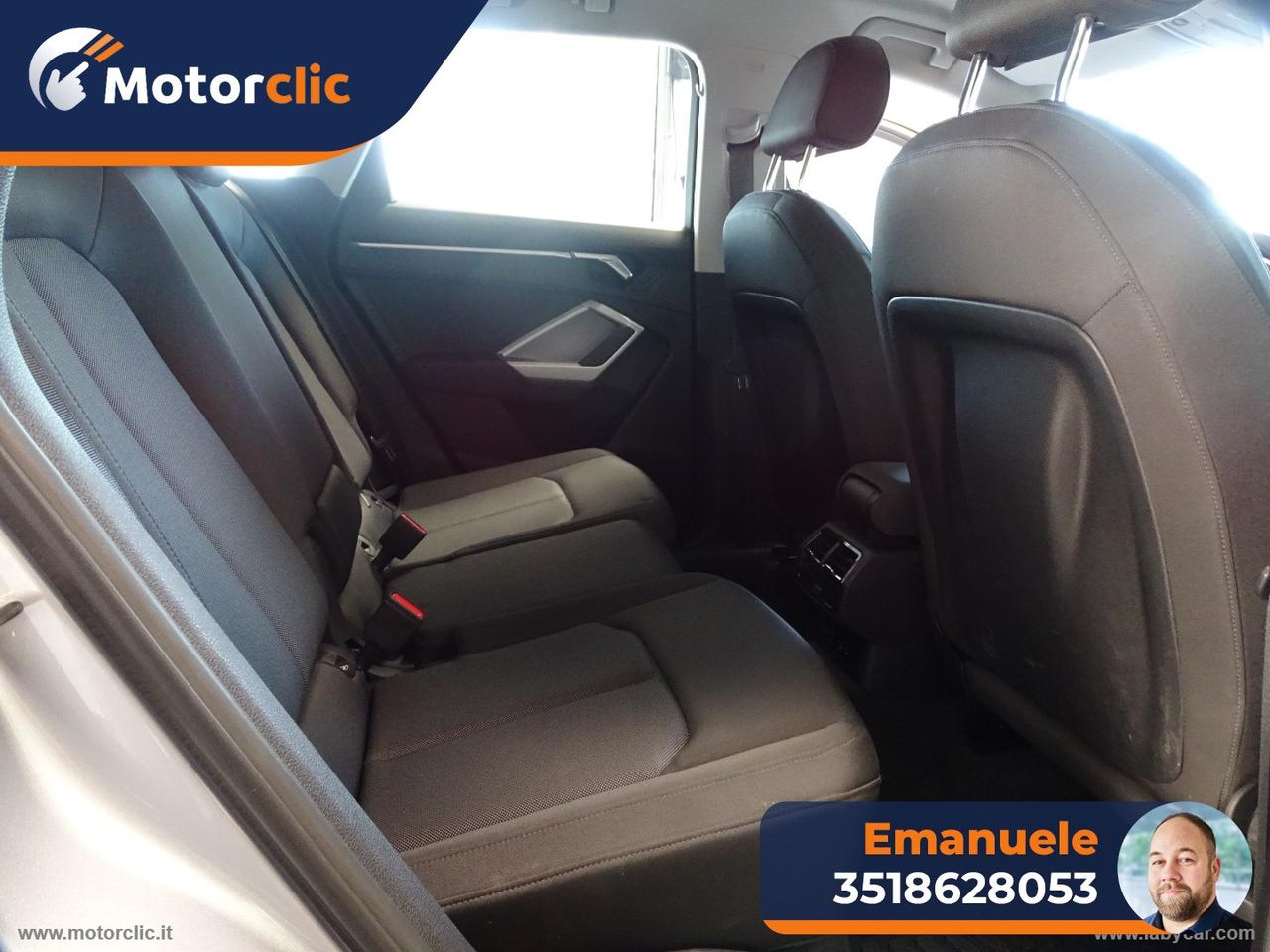 AUDI Q3 35 TDI S tronic Business Advanced 3 GARANZIA NOV2027/20KM