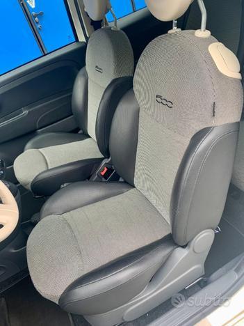 FIAT 500C C 1.2 Lounge CABRIO BIANCO PERLATO