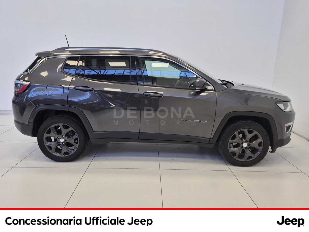 Jeep Compass 2.0 mjt limited 4wd 140cv auto my19