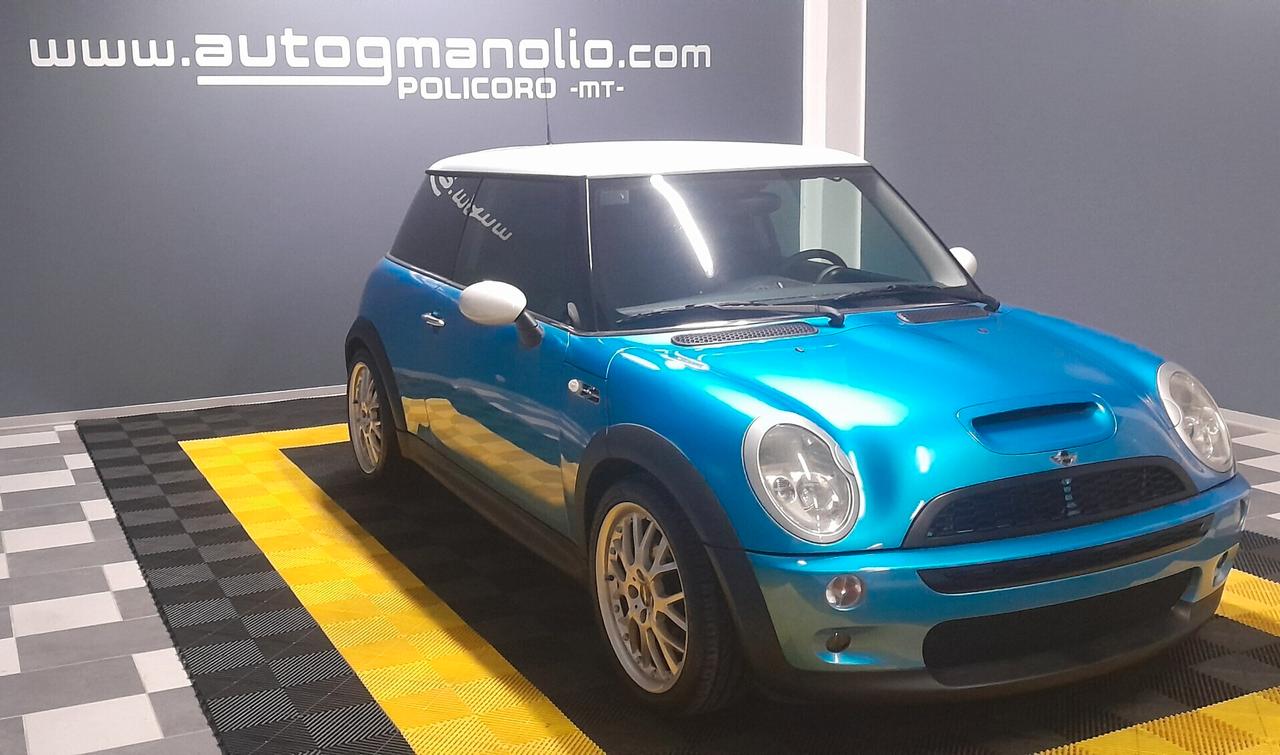 Mini Cooper S R53 1.6 16V